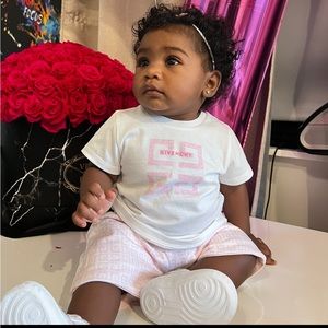 Baby Givenchy set